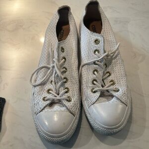 Women’s Leather Converse Sneakers